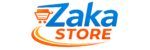 Shopping cart logo representing Zaka Store online shop