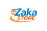 Shopping cart logo representing Zaka Store online shop